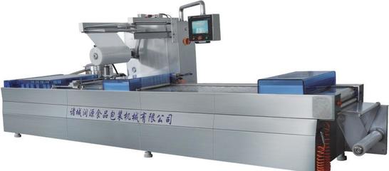 DZR-420电脑全自动连续真空包装机 双拉伸技术引领高效包装新纪元